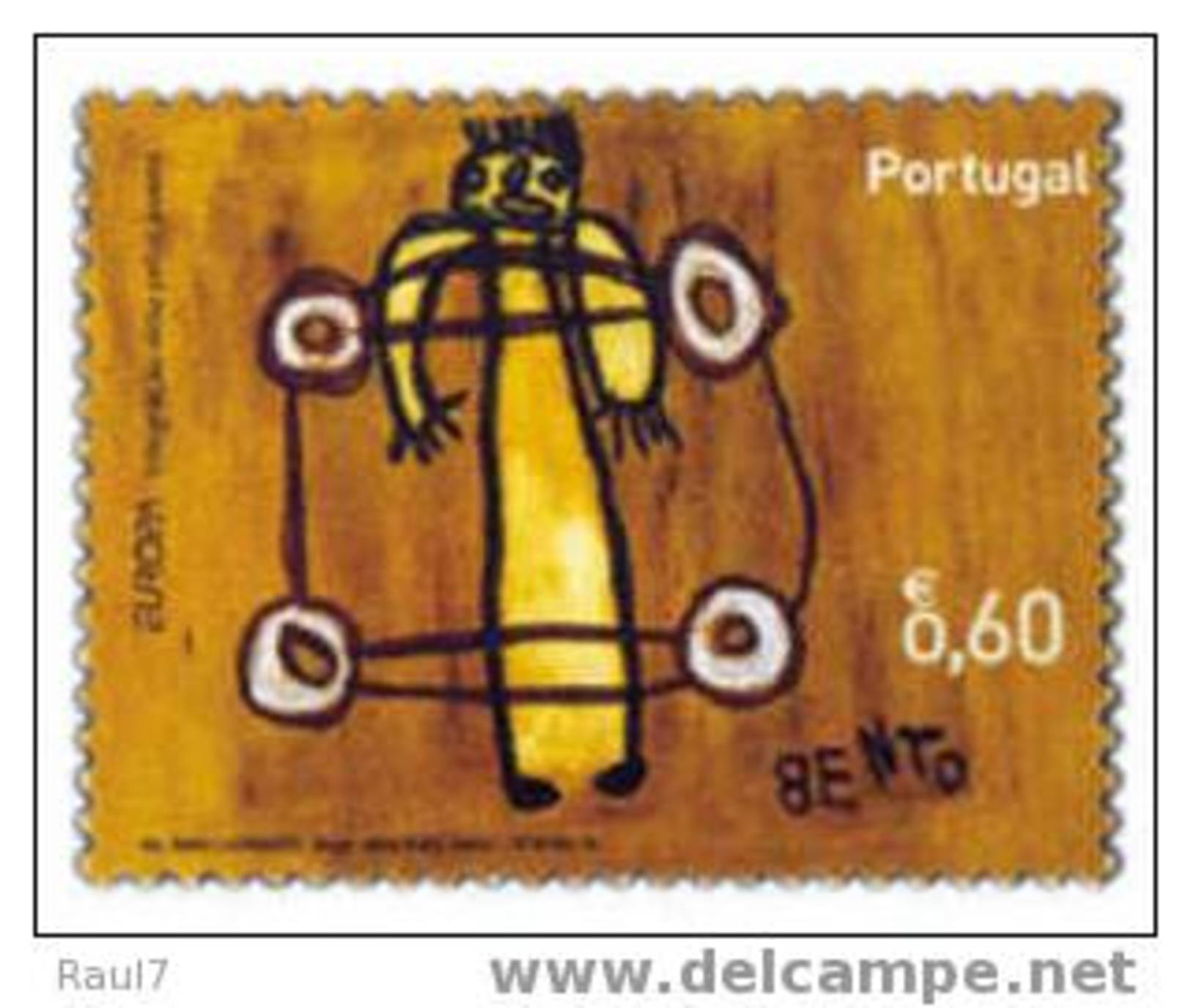 EUROPA 2006 PORTUGAL 1v NEUF ** (MNH) - 2006