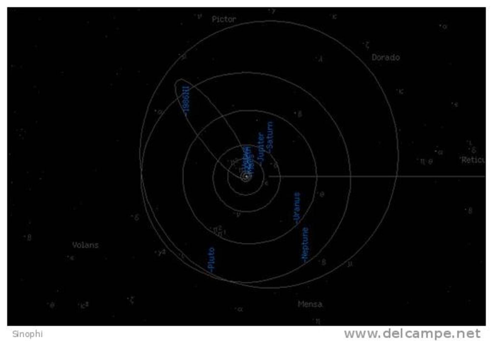 F- Hc 4  ^^  Astronomy , Halley Comet  , ( Postal Stationery , Articles Postaux ) - Astronomie