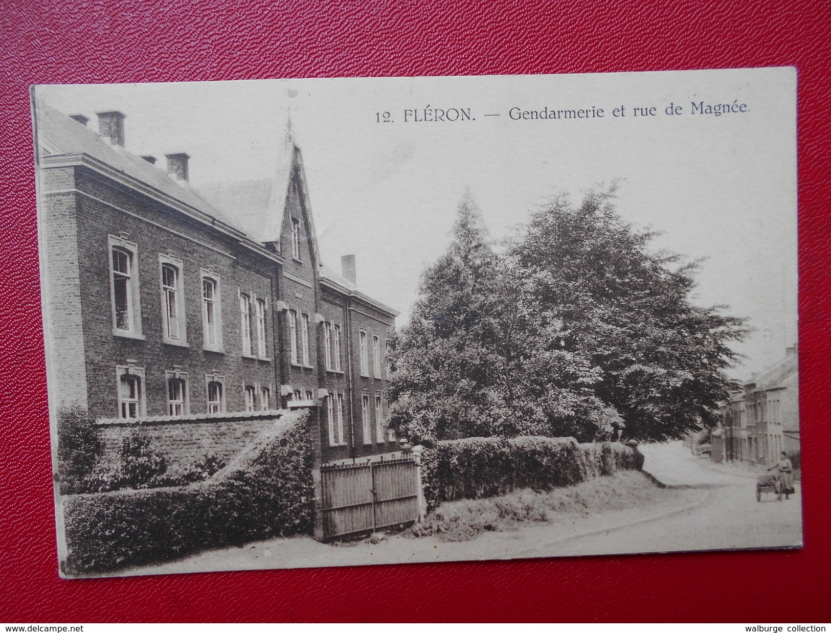 Fléron :La Gendarmerie Et La Rue De Magnée (F129) - Fléron