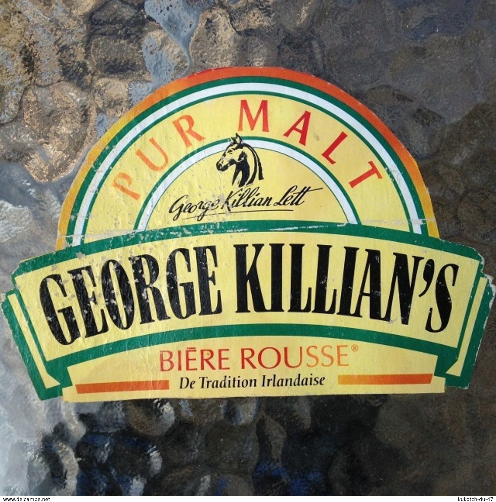 Carton George Killian's (années 90) - Sous-bocks