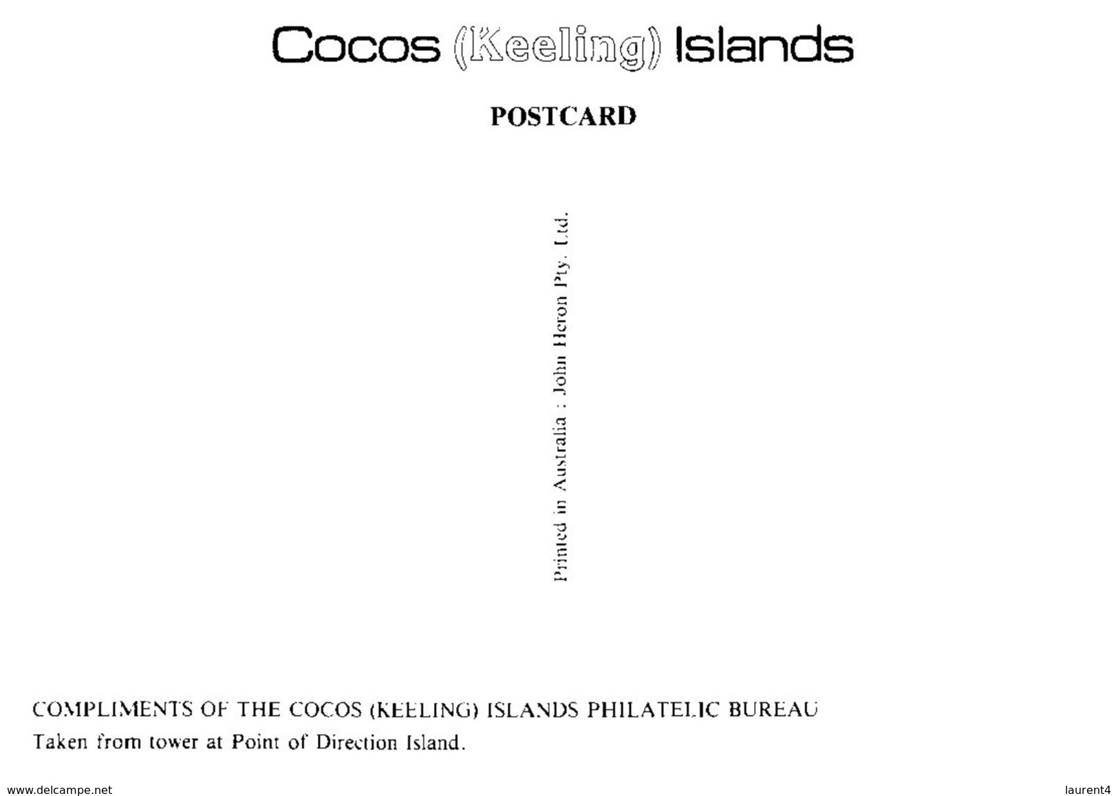 (PF 200) Cocos Islands (Australia) - Cocos (Keeling) Islands