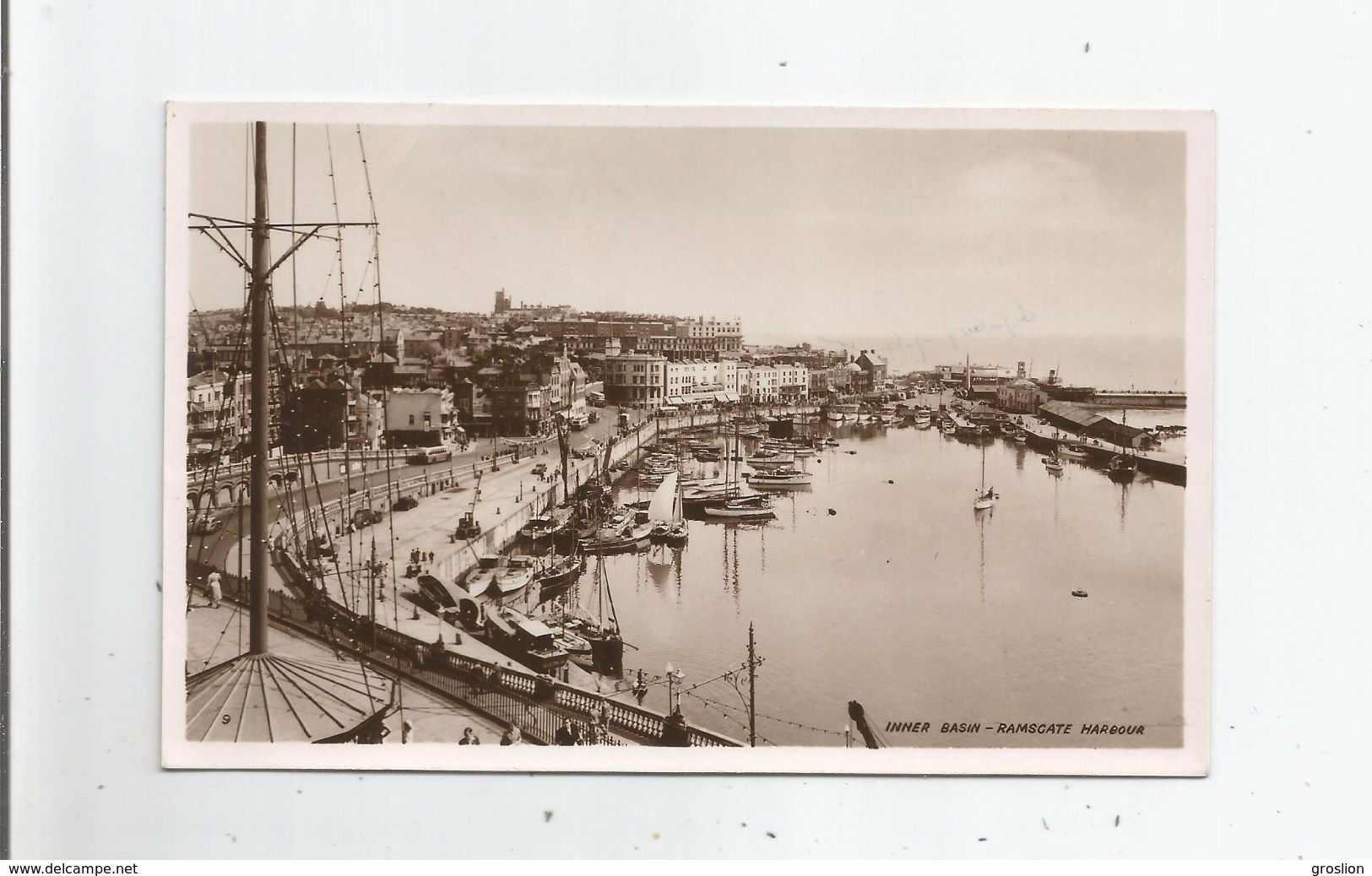 RAMSGATE HARBOUR. INNER BASIN 9 - Ramsgate