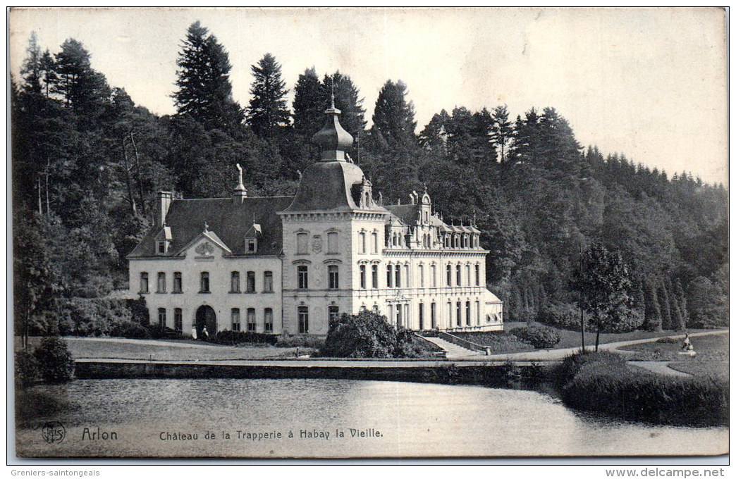 Belgique - Luxembourg - HABAY LE VIEILLE - Château De La Trapperie - Habay