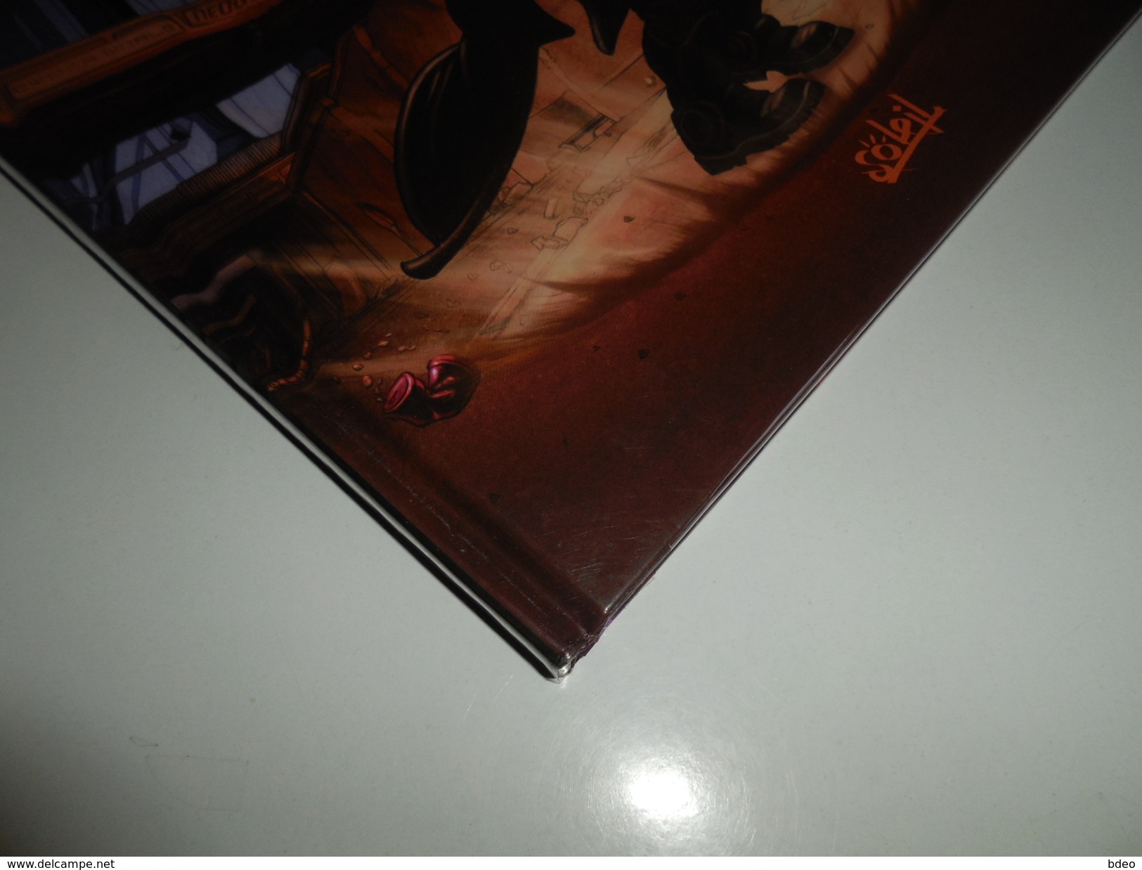 EO VERSEAU TOME 1 + DEDICACE PETICLERC/ TBE - Autographs