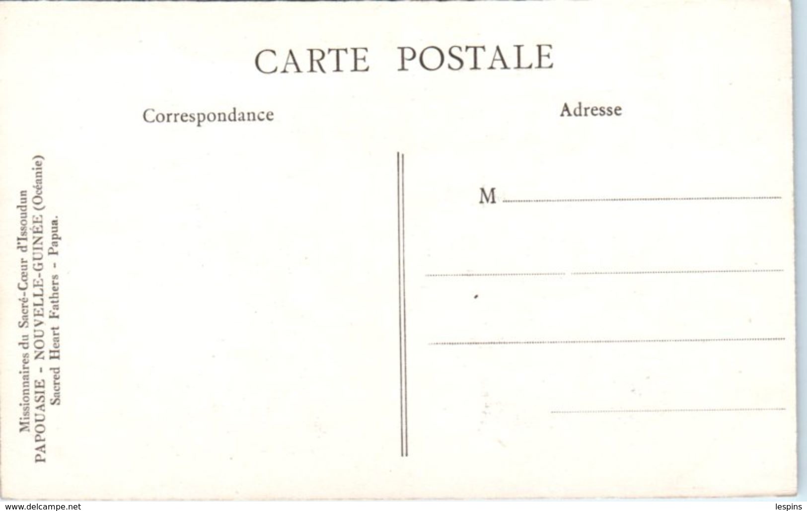 OCEANIE --  Papouasie  - NOUVELLE GUINEE - 2 Vues - Papouasie-Nouvelle-Guinée