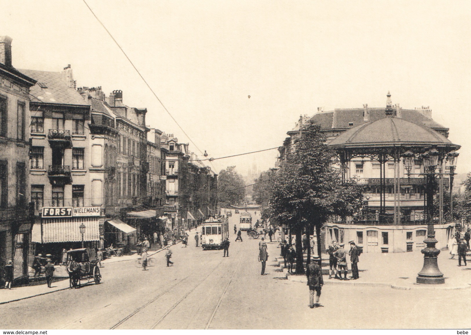 SCHAERKEEK AUTREFOIS 12 CARTES POSTALES ANCIENNES REEDITEES - Schaerbeek - Schaarbeek