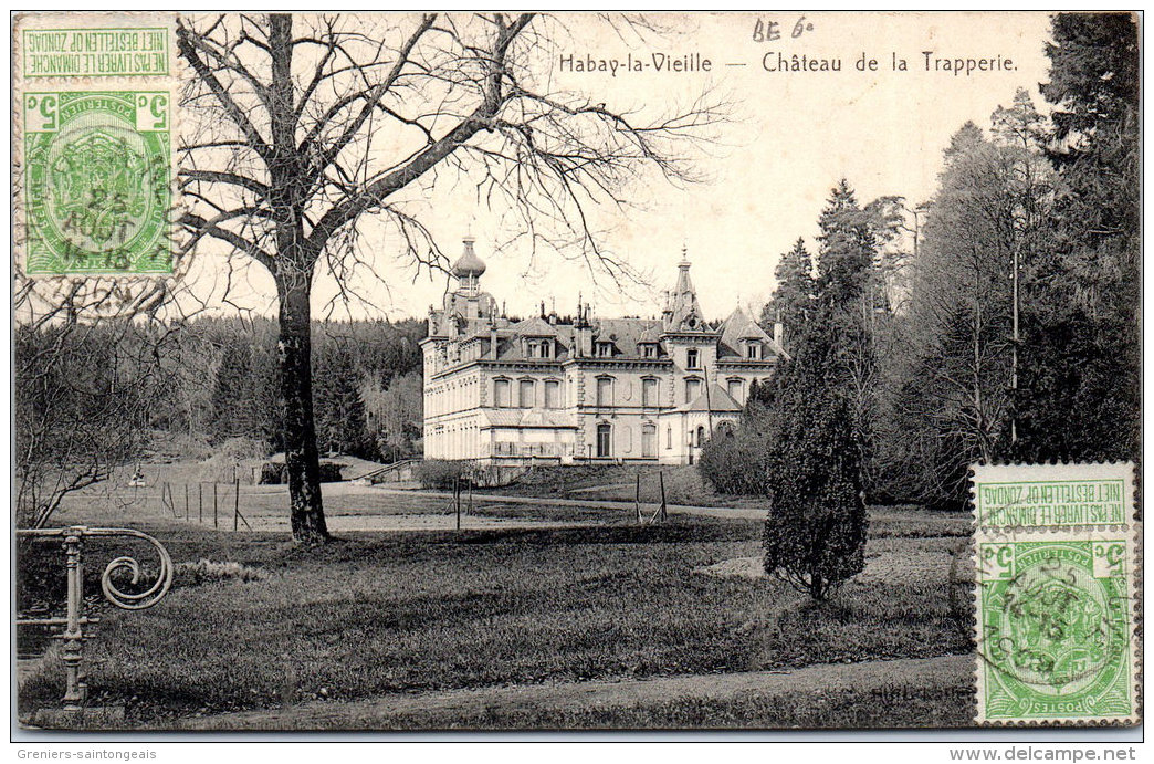 Belgique - Luxembourg - HABAY LA VIEILLE - Château De La Trapperie, - Habay