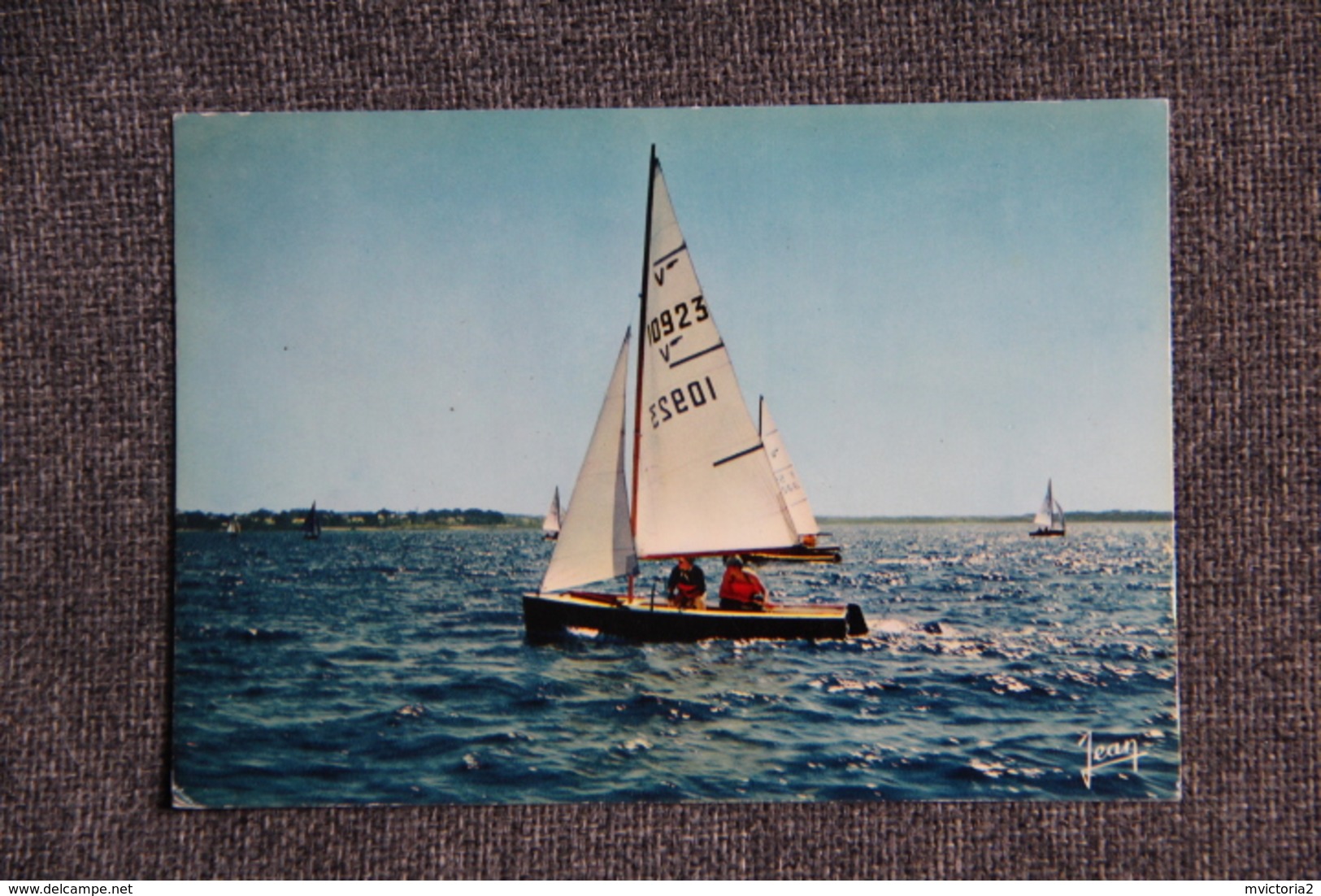 Vaurien Au Largue - Voile