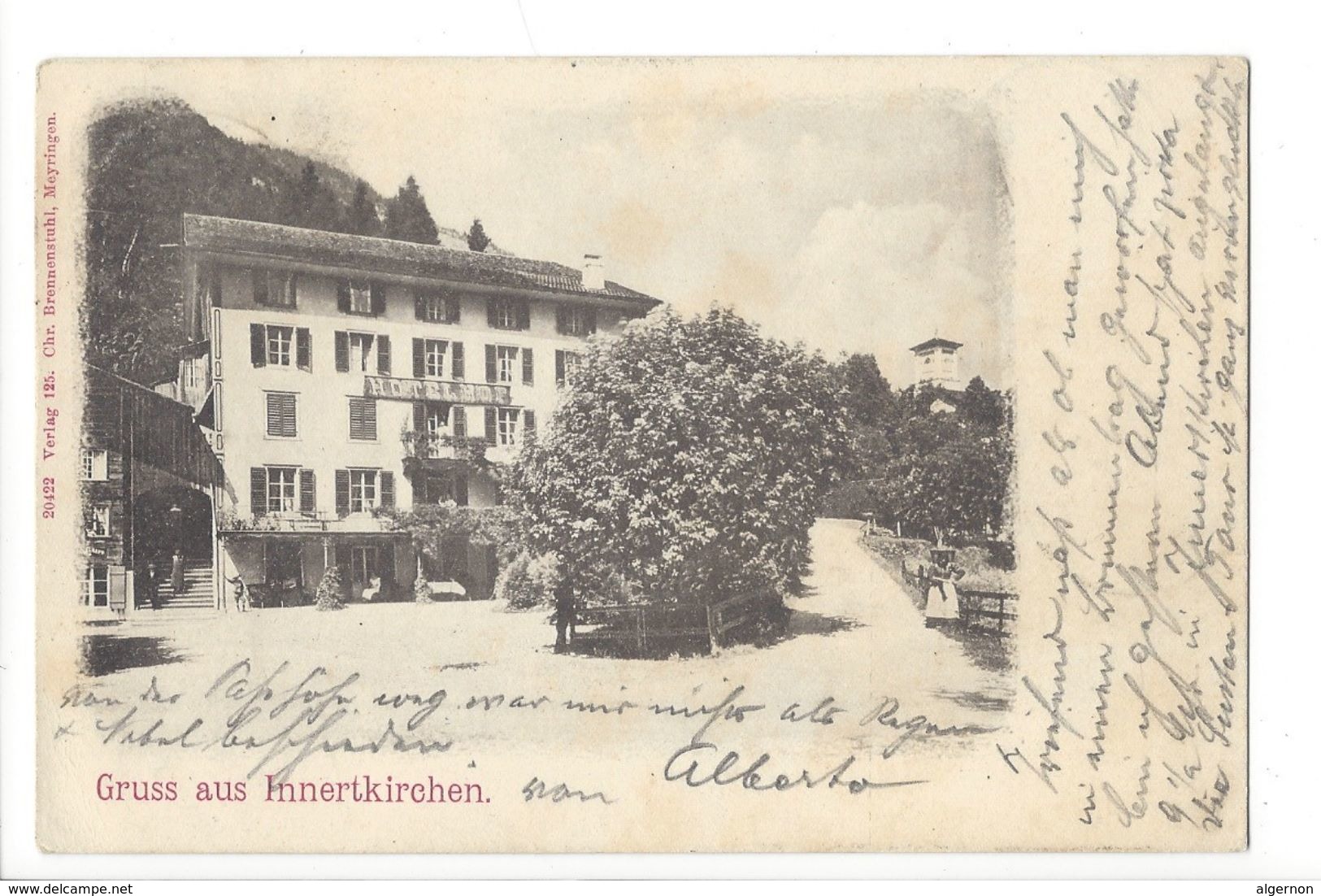 17653 - Gruss Aus Innertkirchen Hotel Hof - Innertkirchen