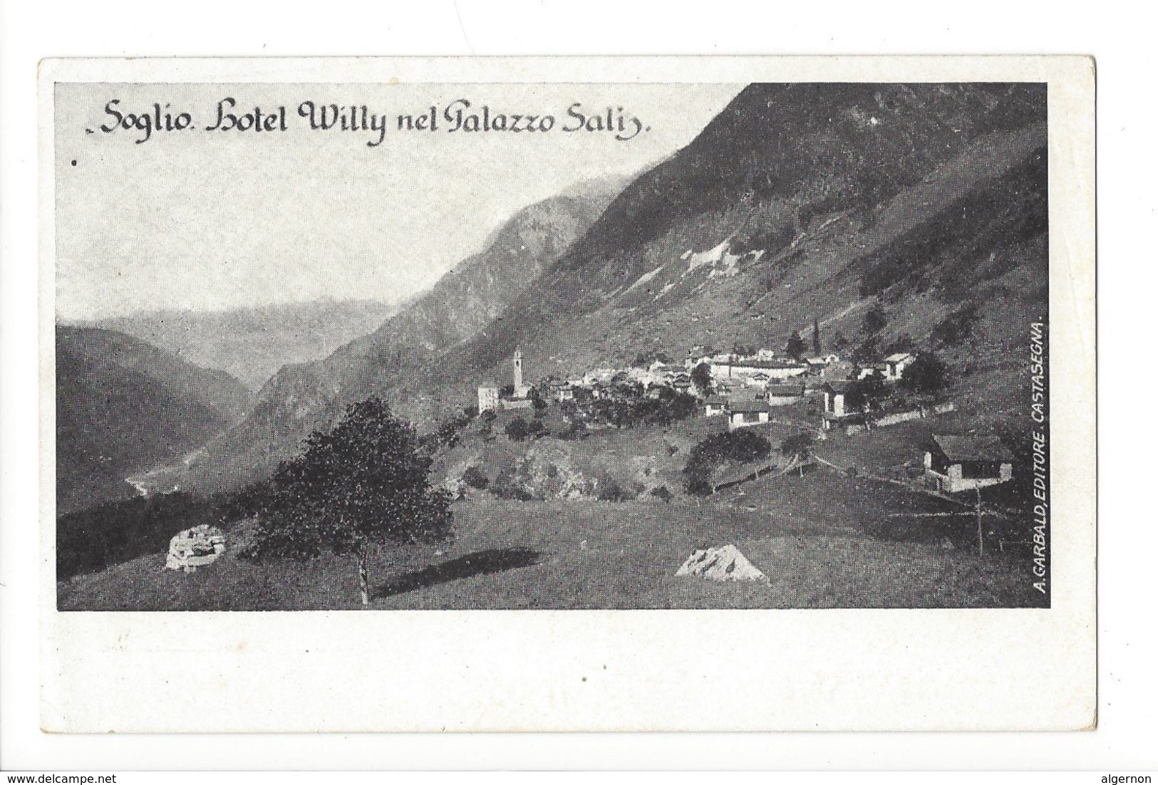 17654 - Soglio Hotel Willy Nel Palazzo Salis - Soglio