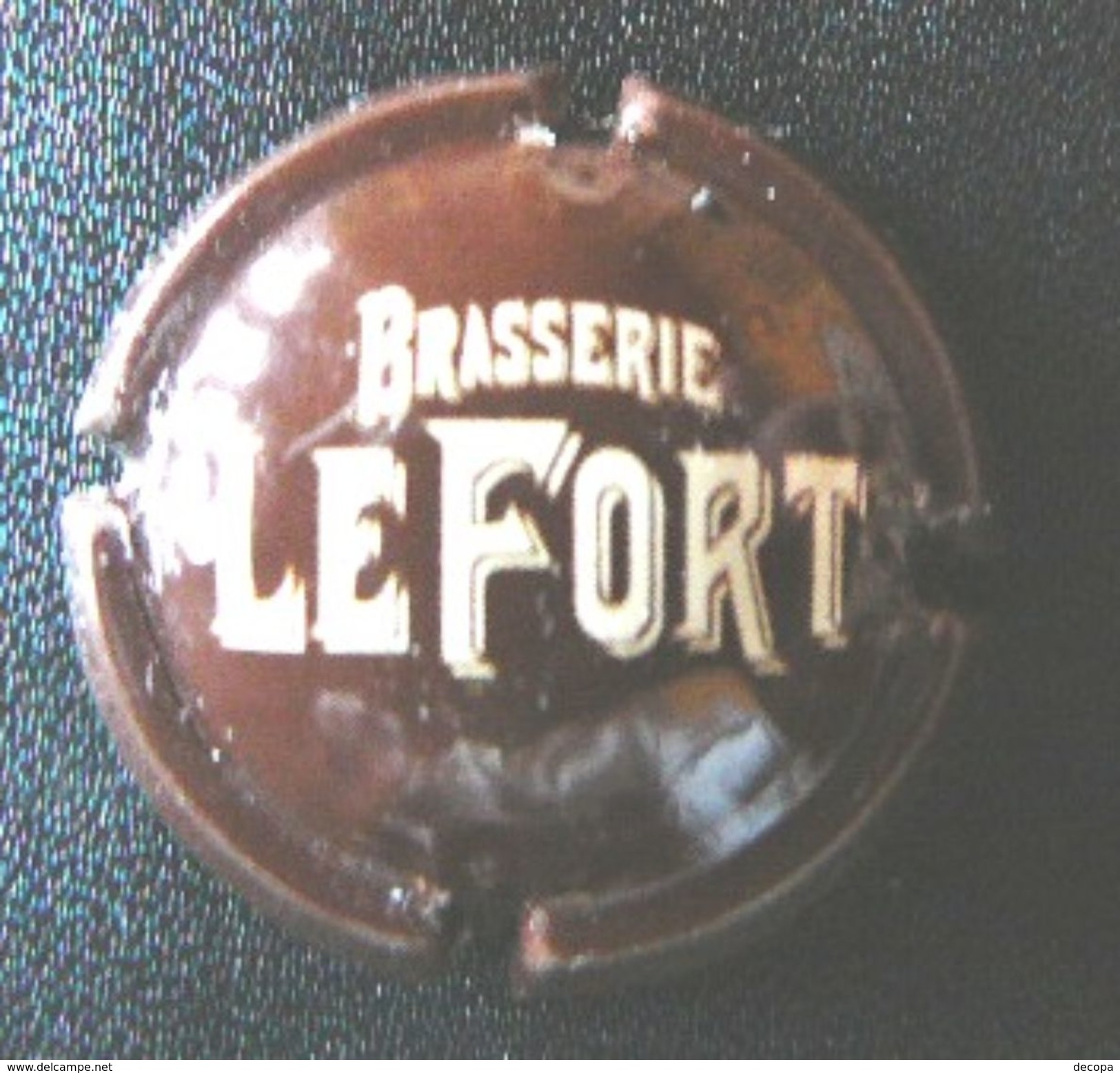 (db-099) Belgium  -  Belgique  -  België  Br. LeFort - Cerveza