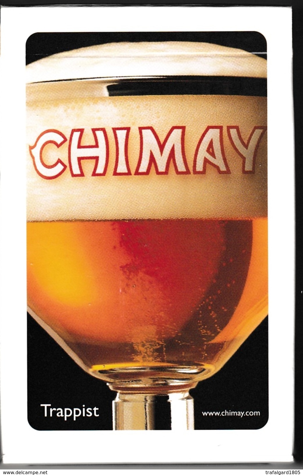 228.  CHIMAY - 54 Kaarten