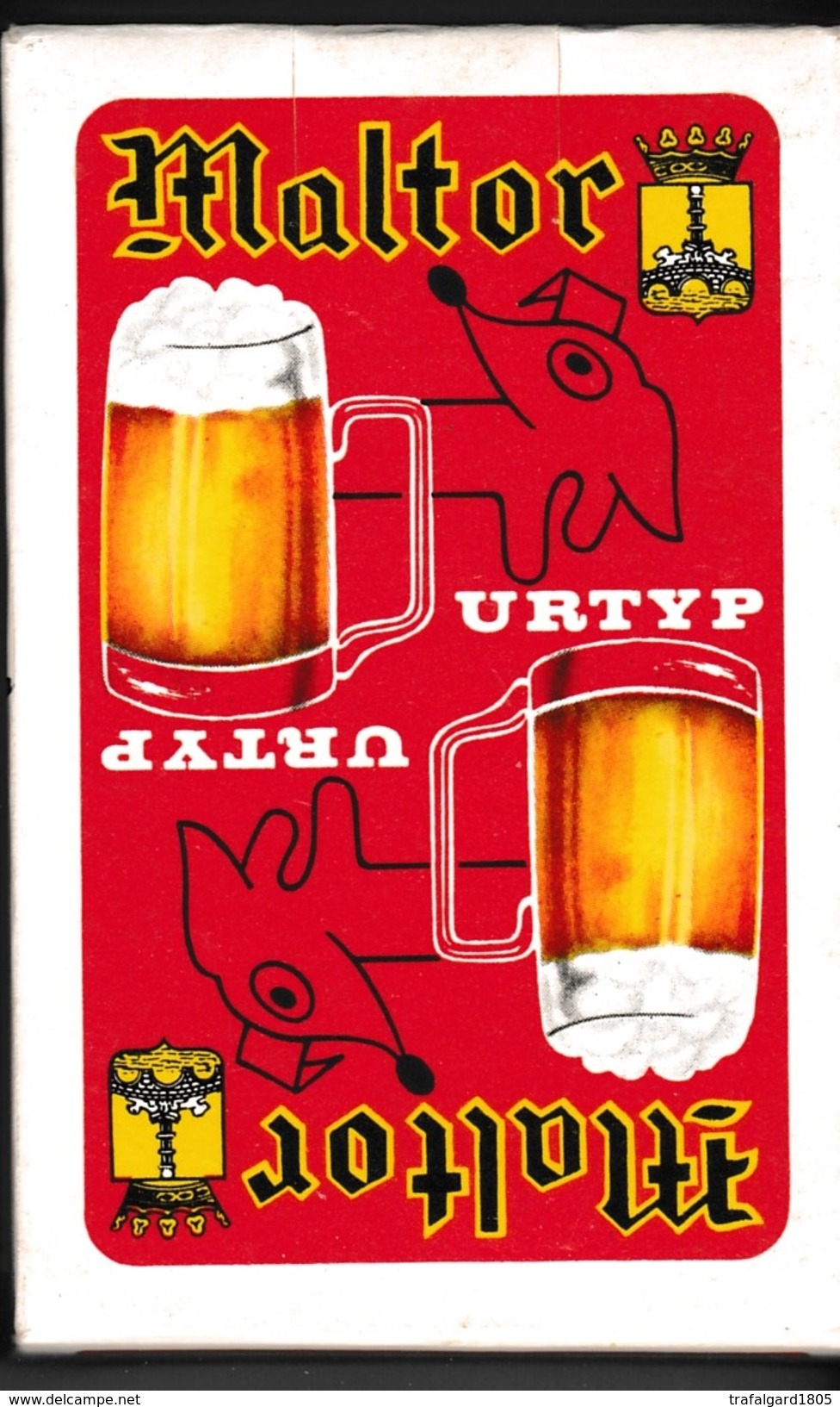 228.  MALTOR  URTYP - 54 Cartes