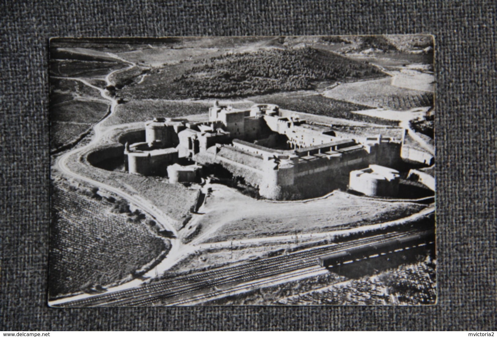 SALSES - Le Château, Vue Aérienne - Salses