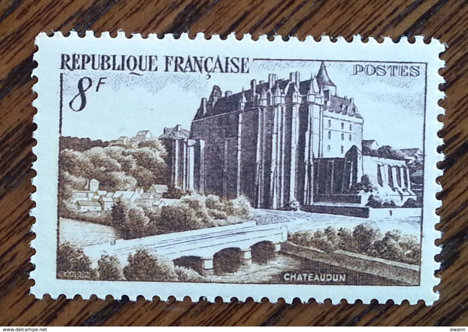 France - YT N°873 - Château De Châteaudun - 1950 - Neuf - Neufs