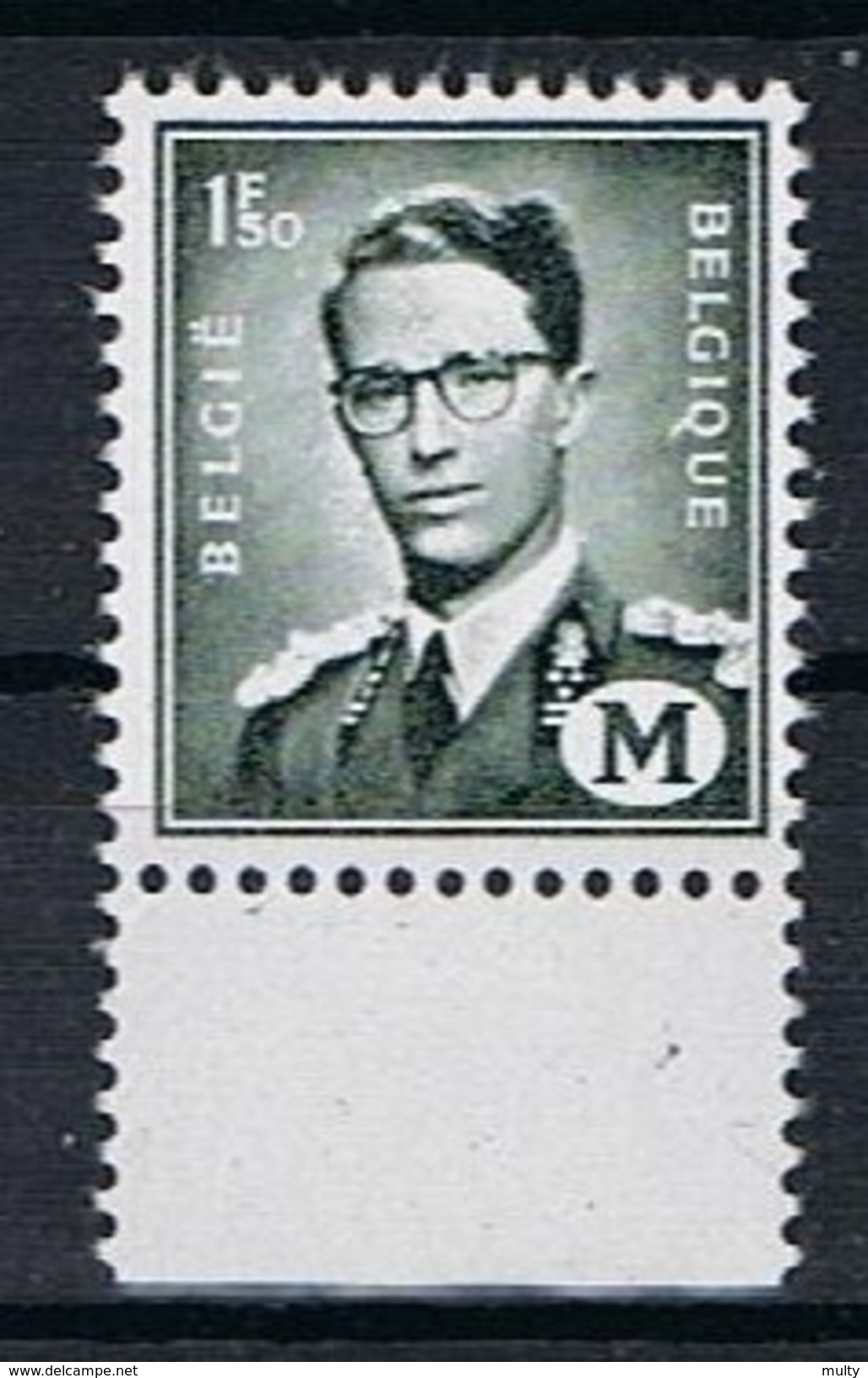 Belgie OCB M 1 (**) - Timbres [M]