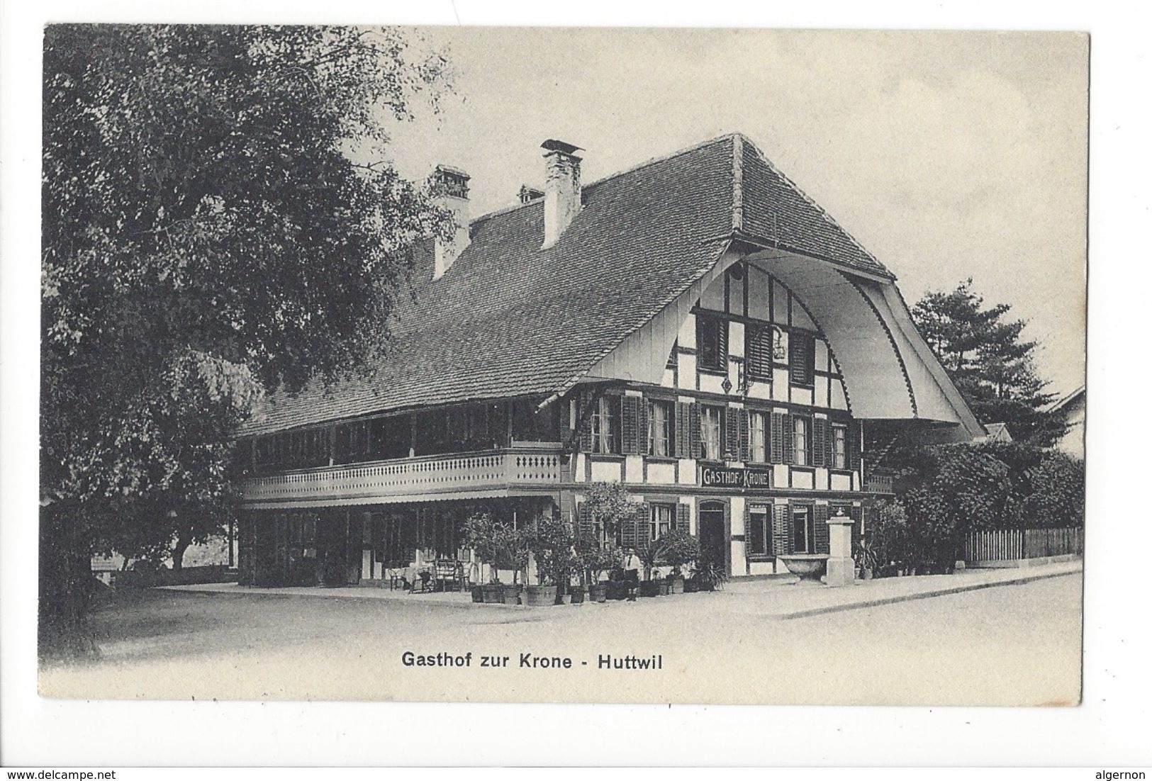 17664 - Huttwil Gasthof Zur Krone - Huttwil