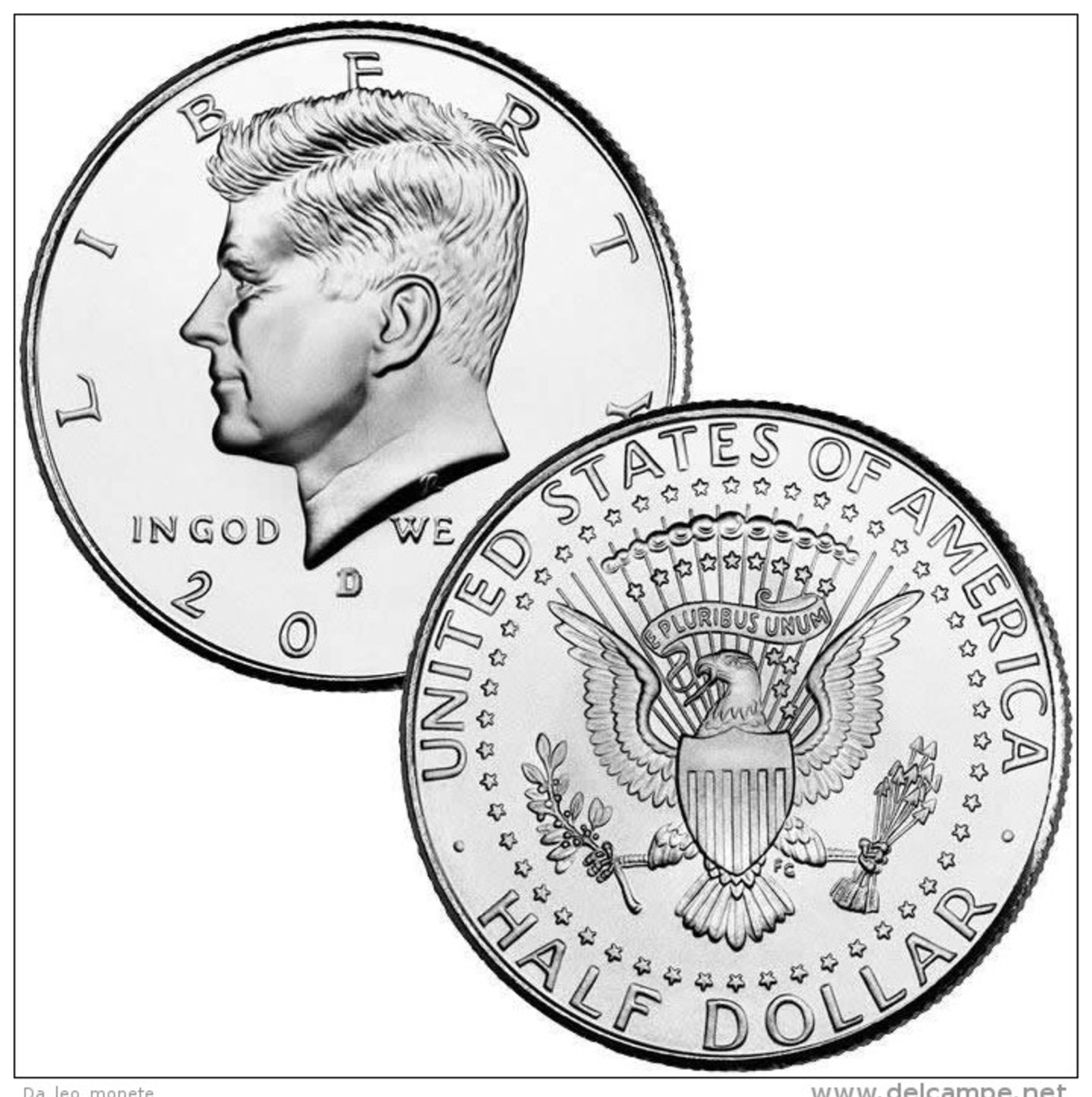 Half Dollar Kennedy USA Etats-Unis 2000 DENVER BU - 1964-…: Kennedy