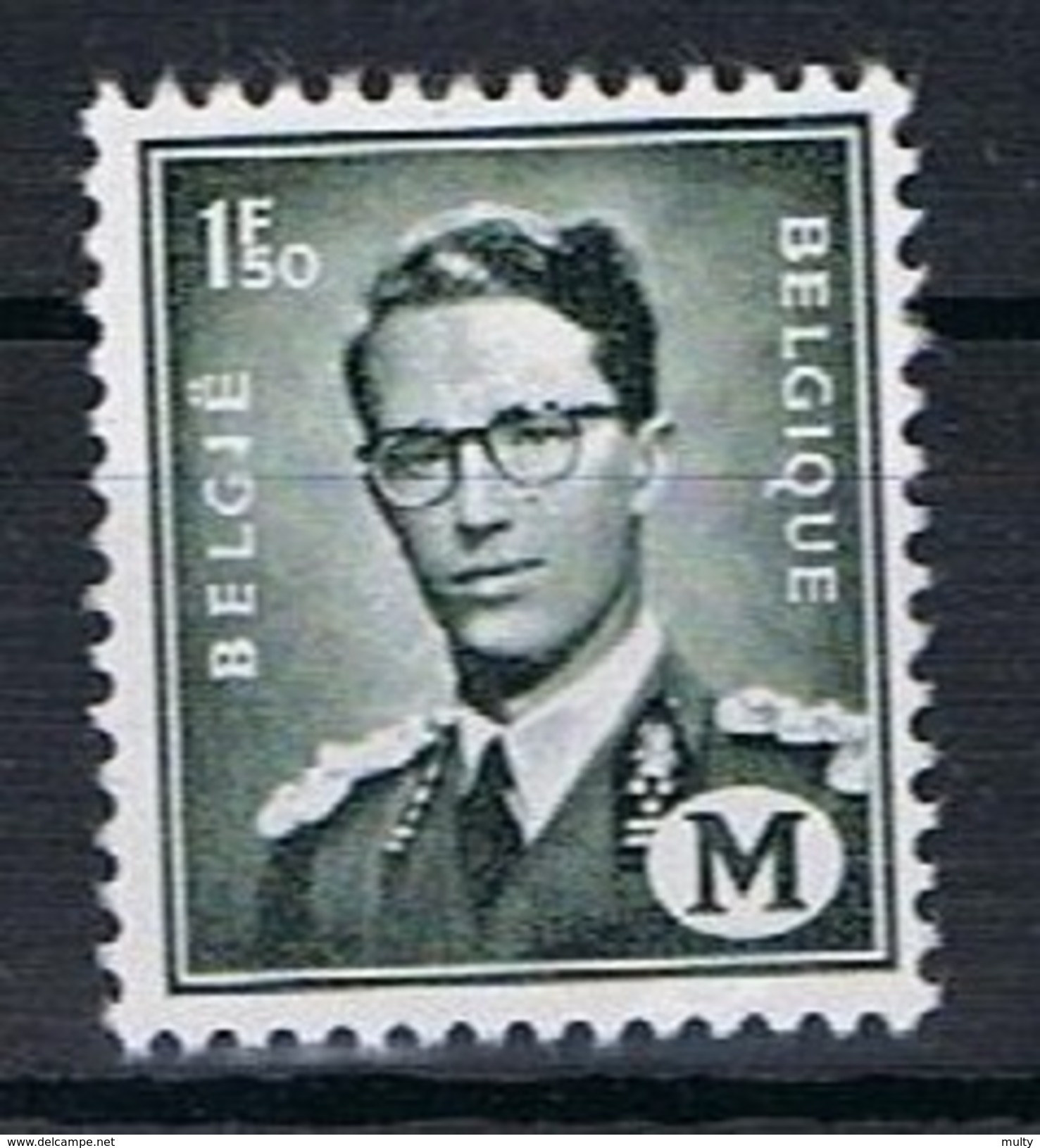 Belgie OCB M 1 (**) - Briefmarken [M]