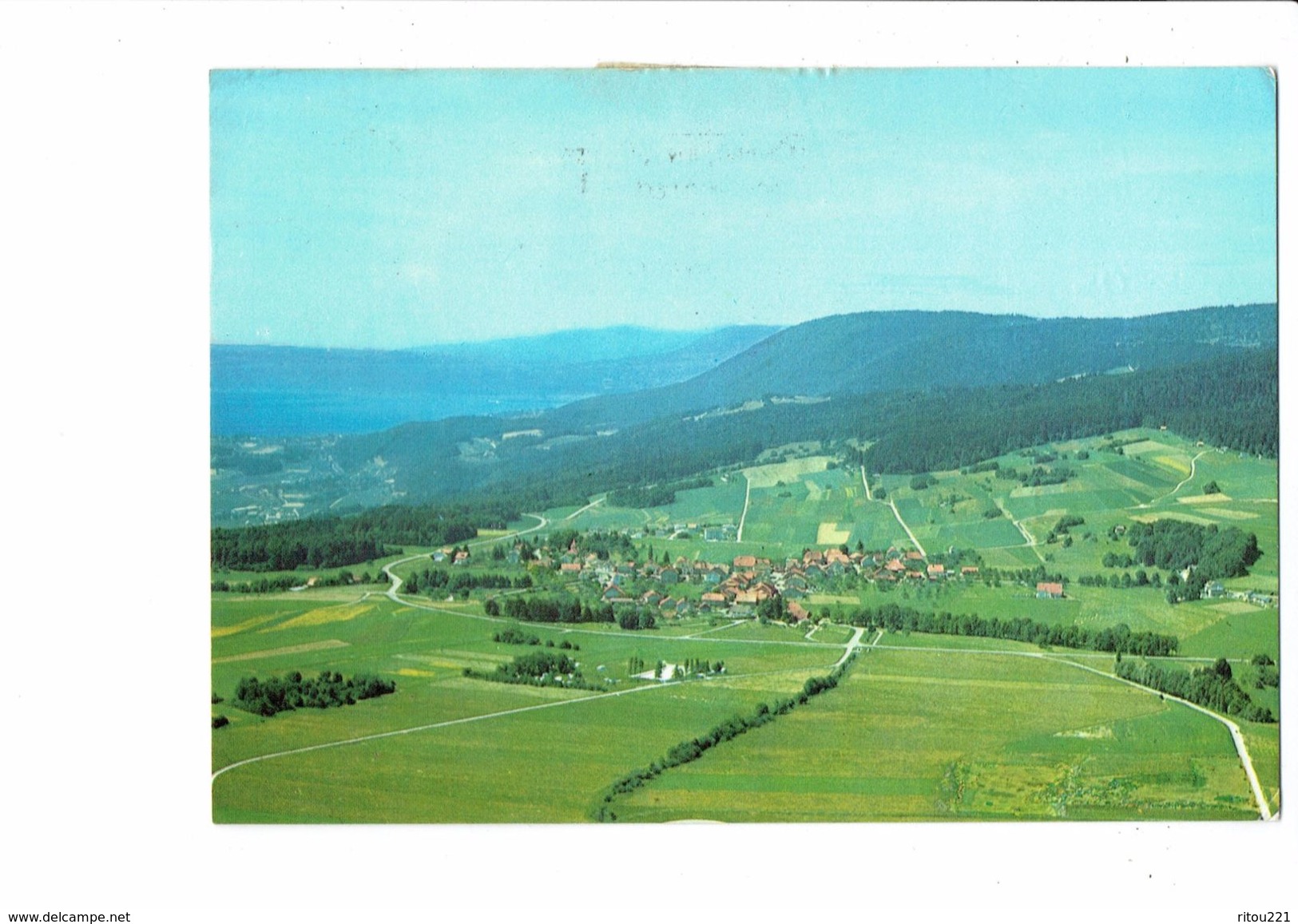 Cpsm - Suisse - LIGNIERES - 2523 - - Lignières