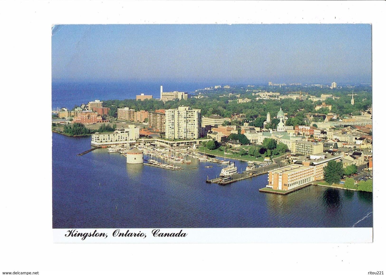 Cpm - Canada - Ontario - Kingston - 1991 - Tour - Kingston