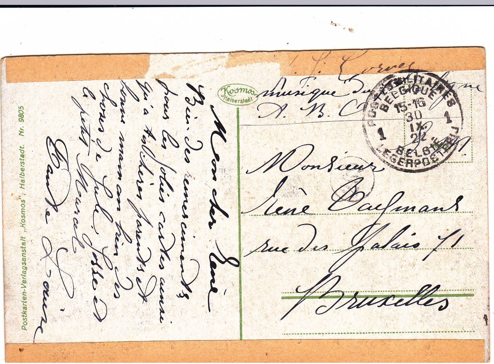 Old Post Card Of Aachen,North Rhine-Westphalia, Germany,Y64. - Aachen