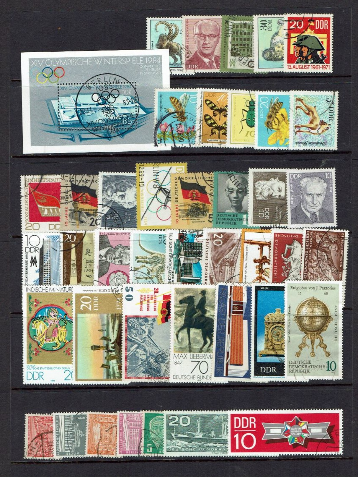 GERMANY...DDR...mixed Condition...mostly Used - Lots & Kiloware (mixtures) - Max. 999 Stamps