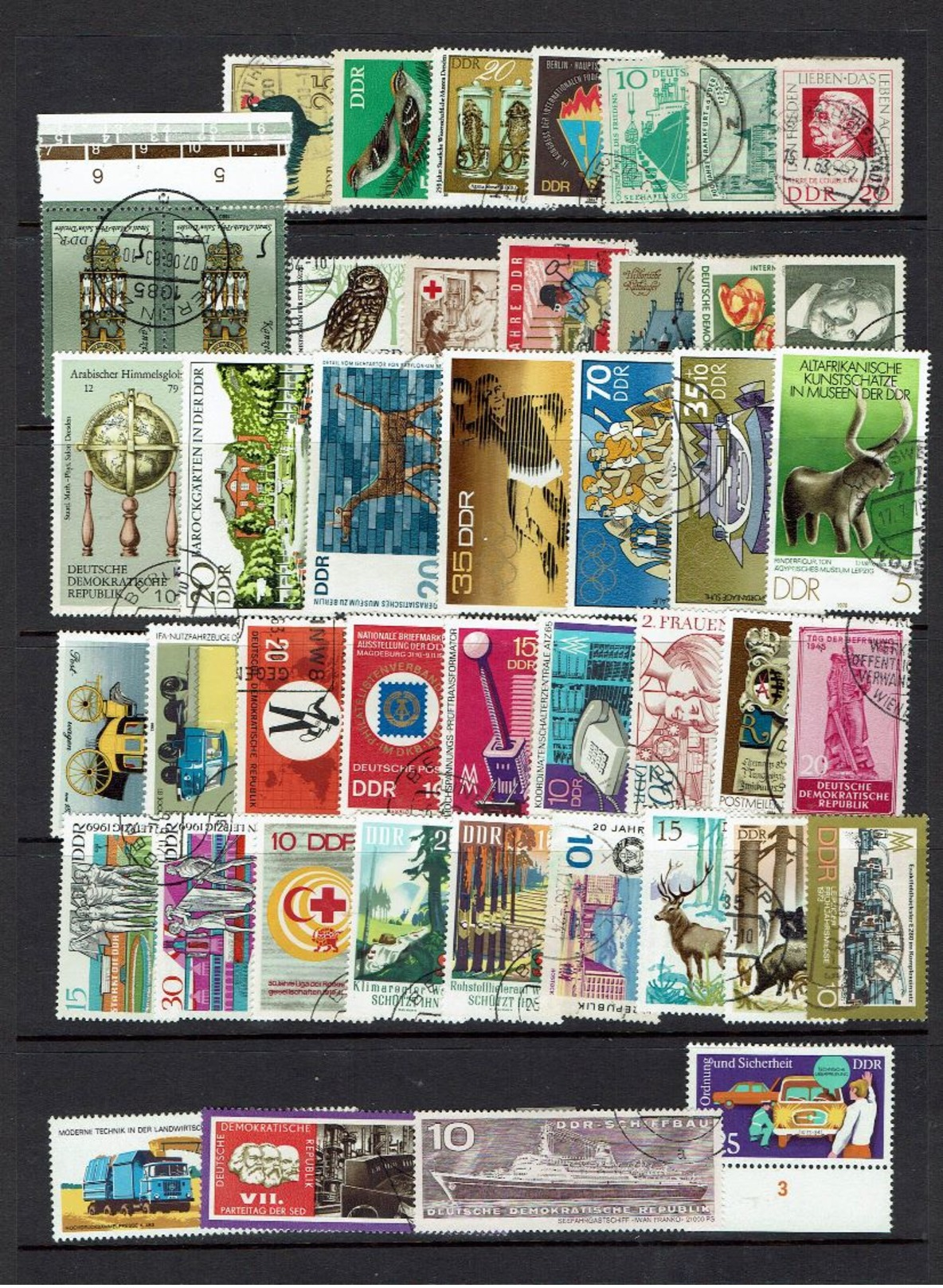 GERMANY...DDR...mixed Condition...mostly Used - Lots & Kiloware (mixtures) - Max. 999 Stamps