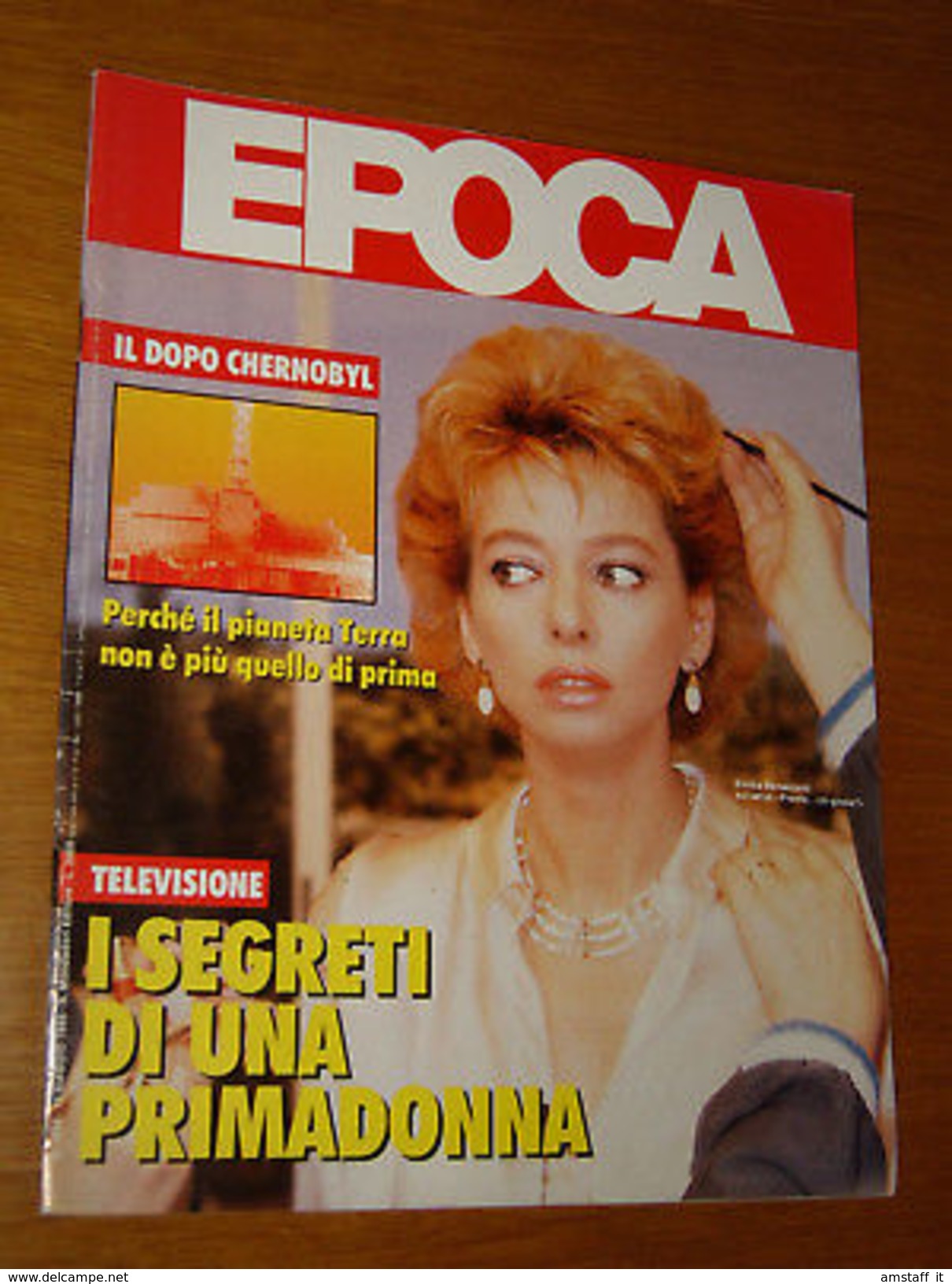 EPOCA 1986/1858=ENRICA BONACCORTI=RENATA TEBALDI=VENZONE FRIULI=EDWARD KOCH= - Non Classificati