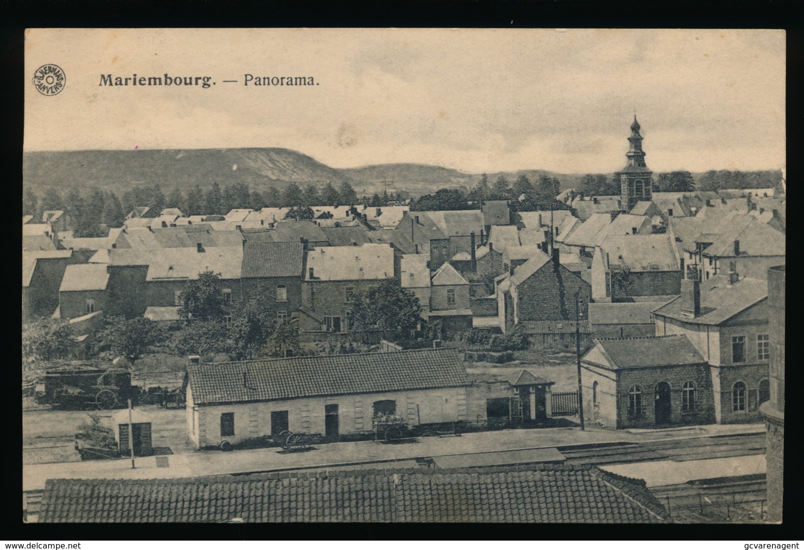 MARIEMBOURG - PANORAMA ( MET ZICHT STATION ) - Couvin