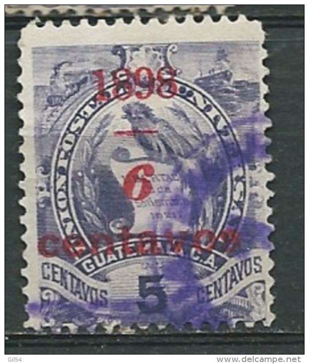 Guatemala - Yvert N°  84 Oblitéré - Ai25031 - Guatemala