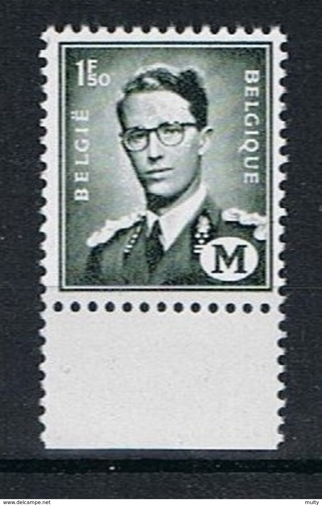 Belgie OCB M 1 (**) - Briefmarken [M]