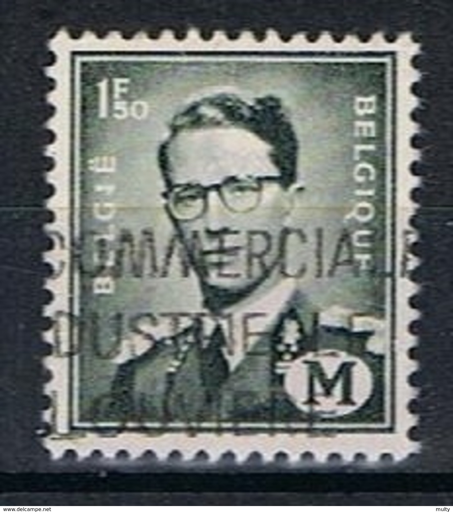 Belgie OCB M 1 (0) - Timbres [M]