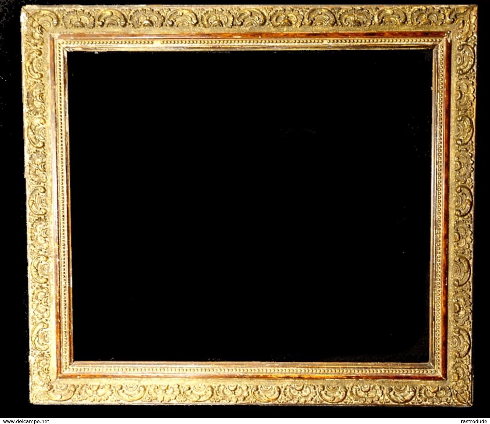 XVIII C. French Neoclassical Carved Wood Frame - Otros & Sin Clasificación