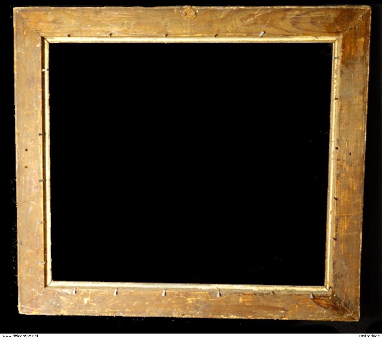 XVIII C. French Neoclassical Carved Wood Frame - Otros & Sin Clasificación