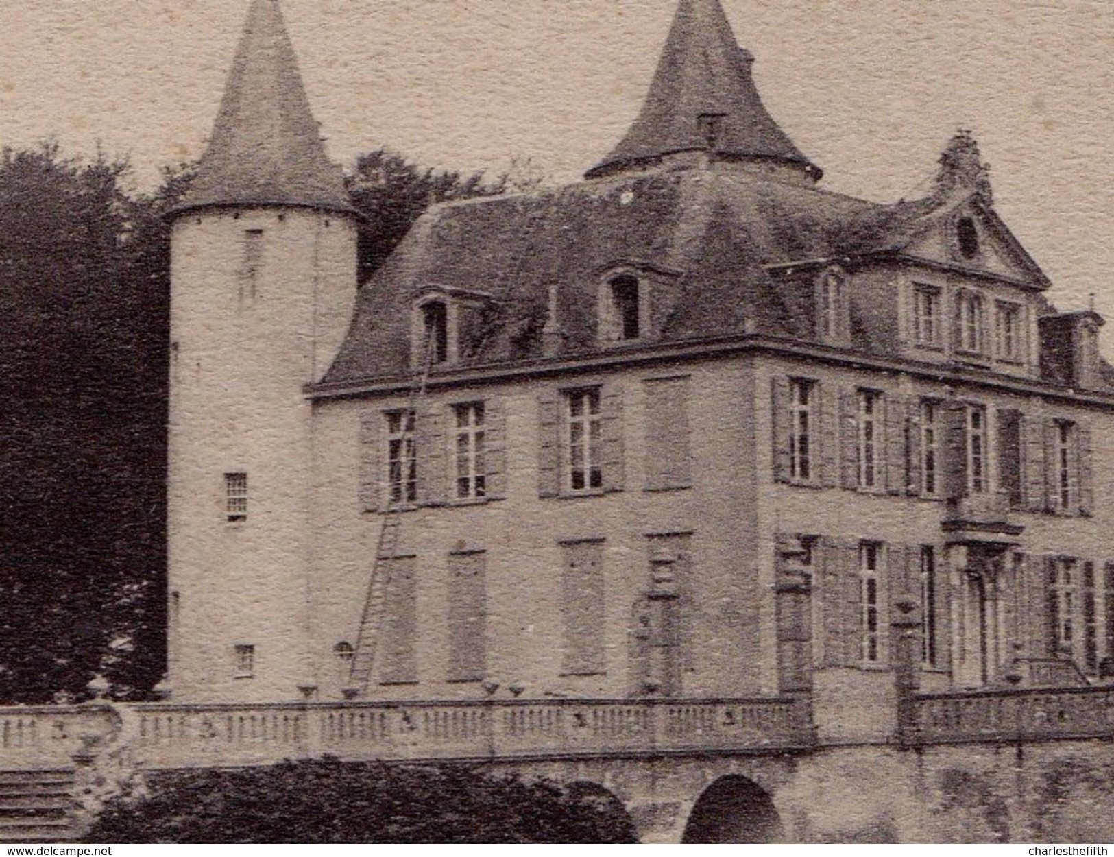 'S GRAVENWEZEL - KASTEEL VAN Mr. BARON GILLÈS - Précurseur Ongebruikt - Prachtstaat ( Werken Aan Dak Zie Scans ) - Schilde