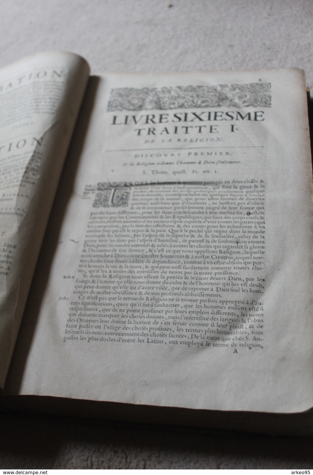 Léonard De Marandé, Les Morales Chrétiennes Du Théologien Français, 1648, In Folio - Tot De 18de Eeuw