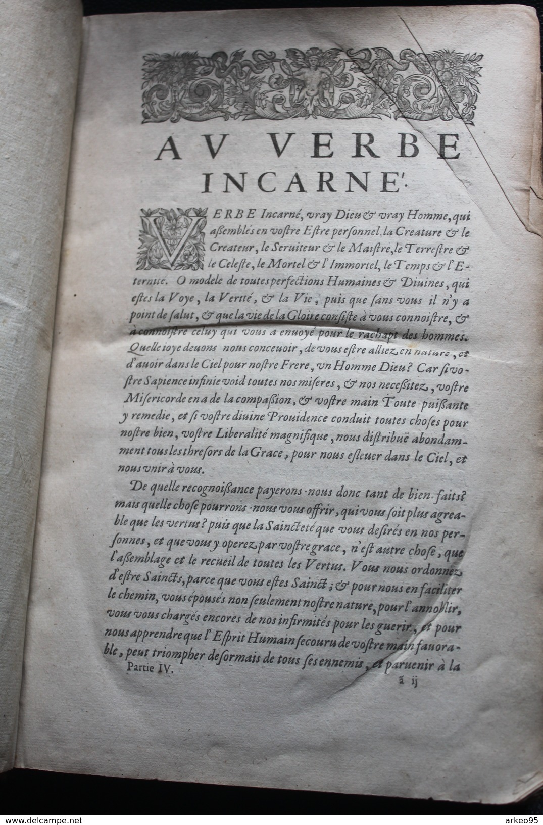 Léonard De Marandé, Les Morales Chrétiennes Du Théologien Français, 1648, In Folio - Tot De 18de Eeuw