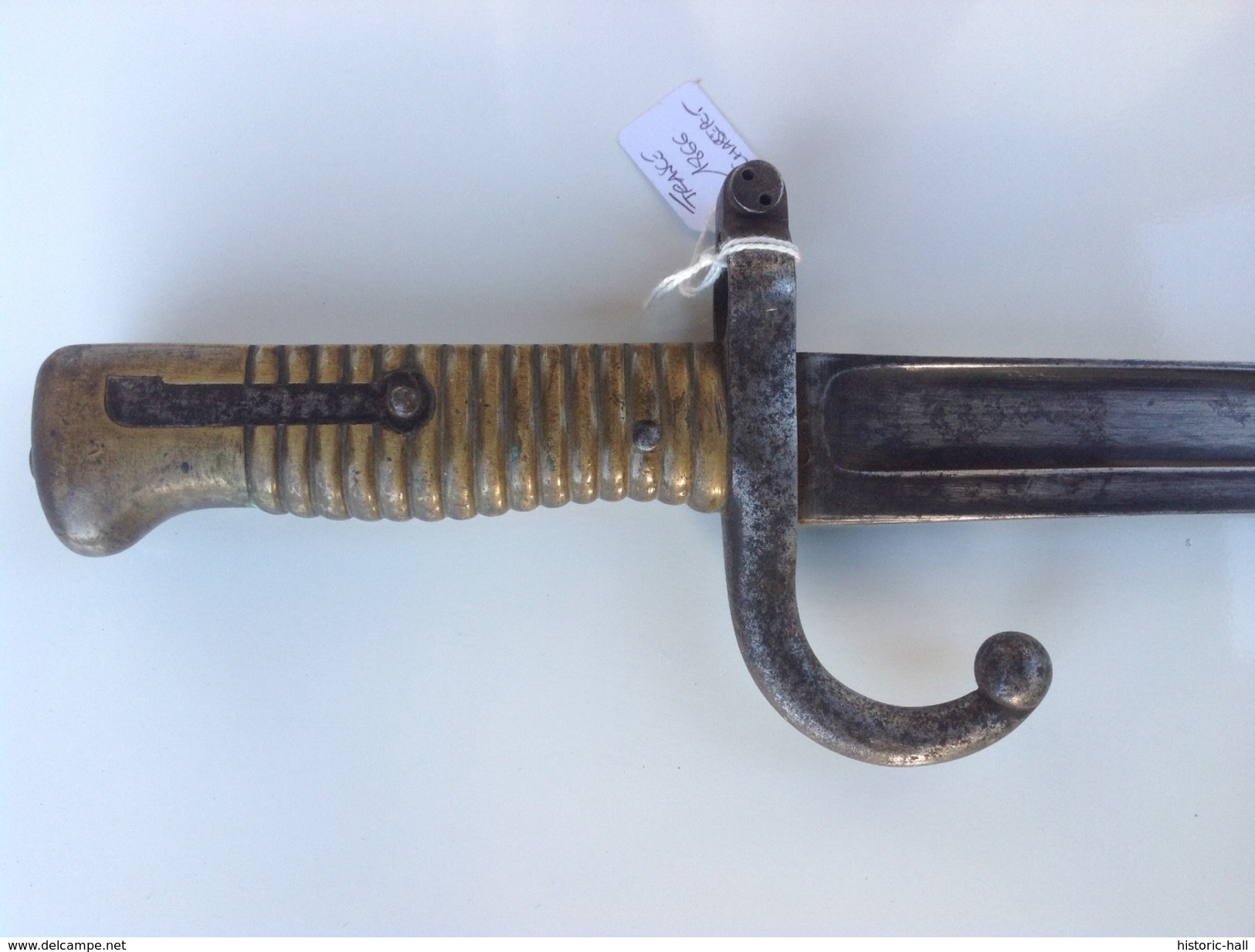 Baionnette Modele Chassepot 1866 - Industrie Privée (guerre 1870-71) - Knives/Swords