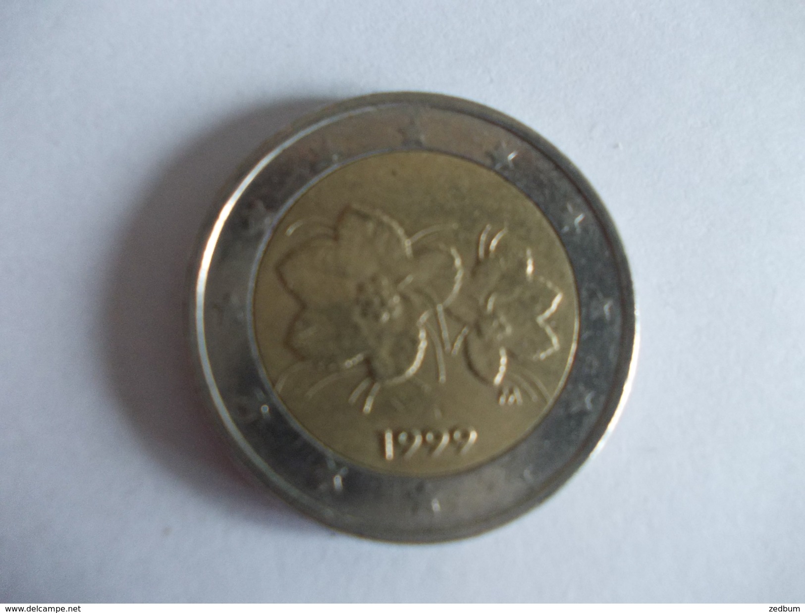 Monnaie Pièce De 2 Euros De Finlande Année 1999 Valeur Argus 4 &euro; - Finlande