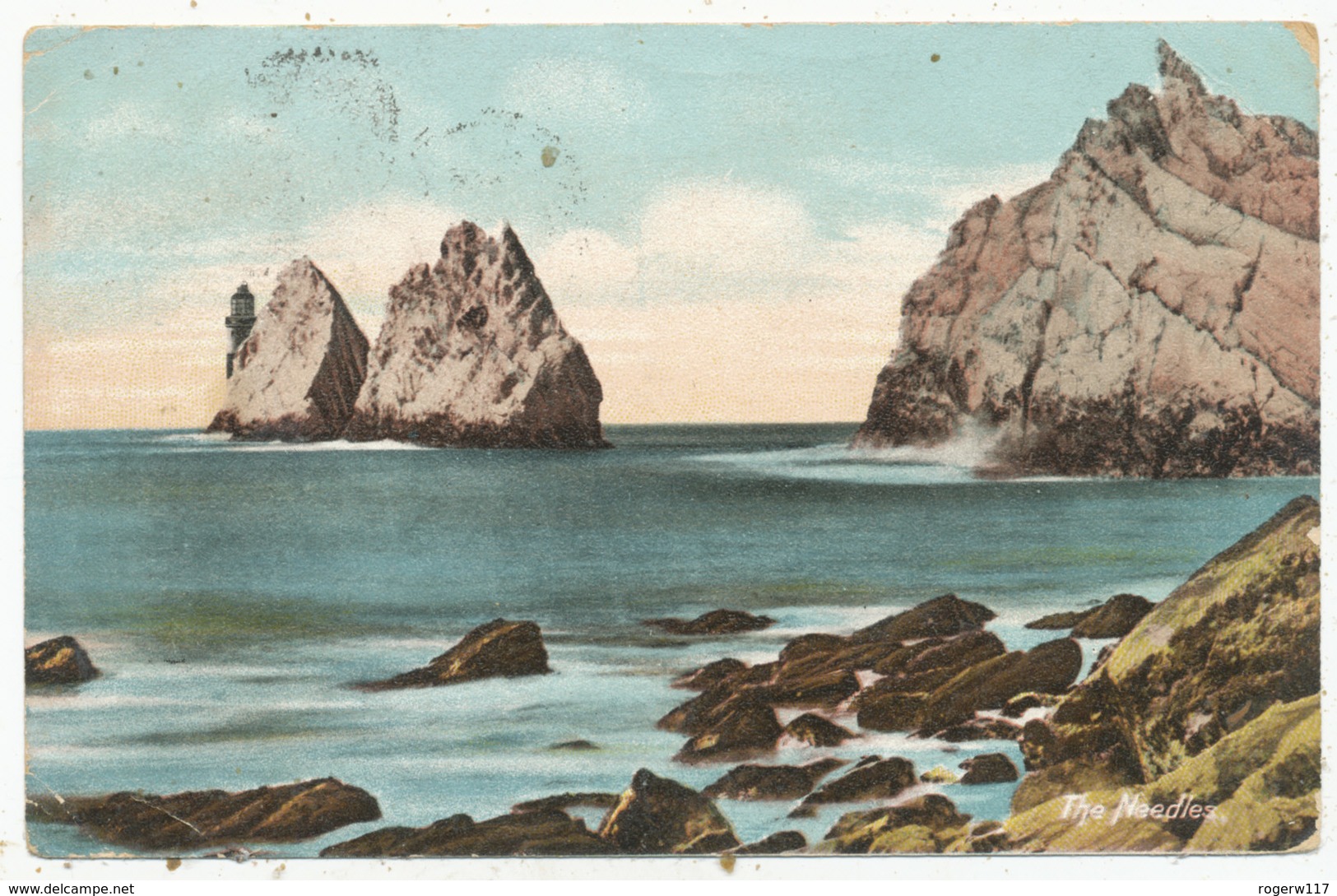 The Needles, 1904 Postcard - Other & Unclassified