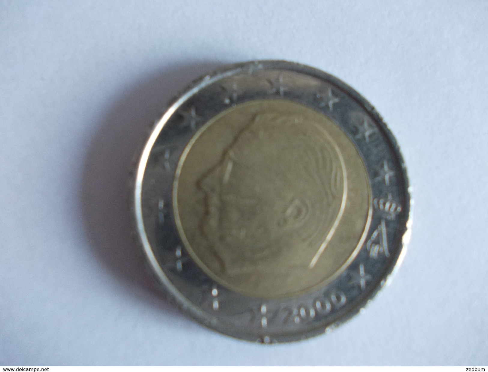 Monnaie Pièce De 2 Euros De Belgique Année 2000 Valeur Argus 3 &euro; - Belgio