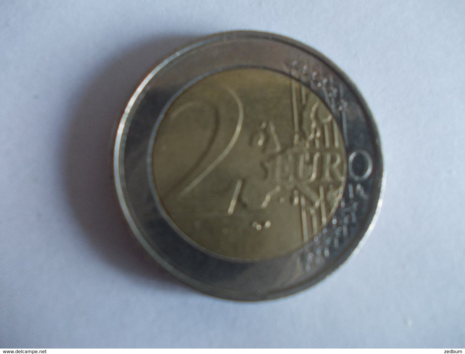 Monnaie Pièce De 2 Euros De Belgique Année 2000 Valeur Argus 3 &euro; - België