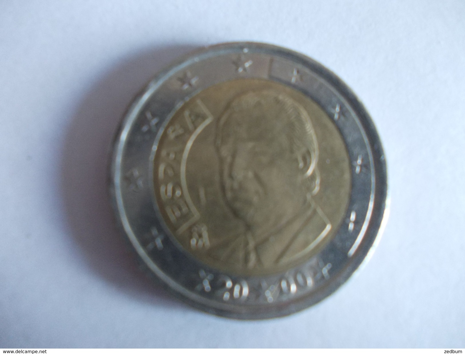 Monnaie Pièce De 2 Euros De Espagne Année 2000 Valeur Argus 2.50 &euro; - Spagna