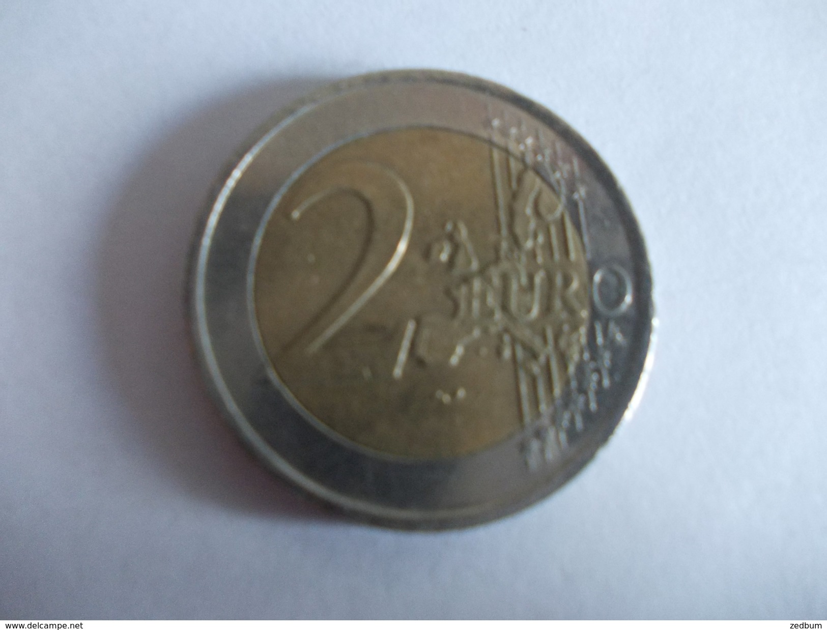 Monnaie Pièce De 2 Euros De Espagne Année 2000 Valeur Argus 2.50 &euro; - Spagna