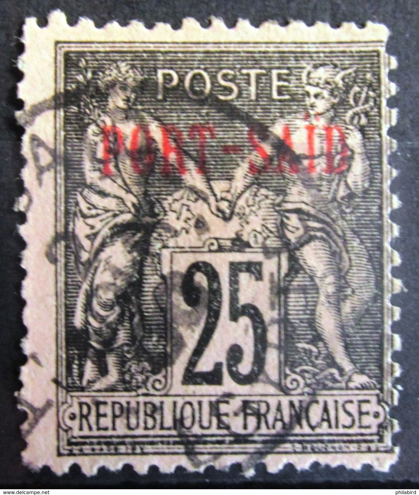 PORT-SAÏD            N° 11             OBLITERE - Used Stamps