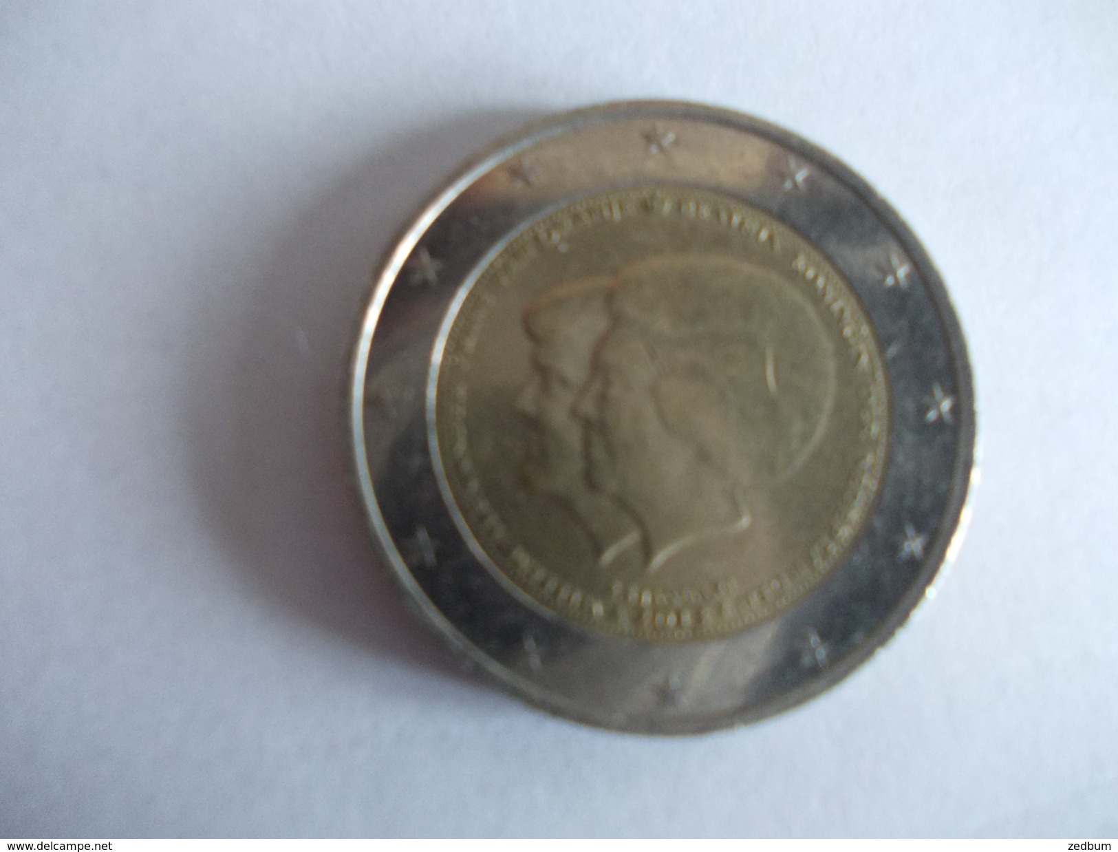 Monnaie Pièce De 2 Euros De Pays Bas Année 2013 Valeur Argus 5.64 &euro; Commémorative - Paesi Bassi