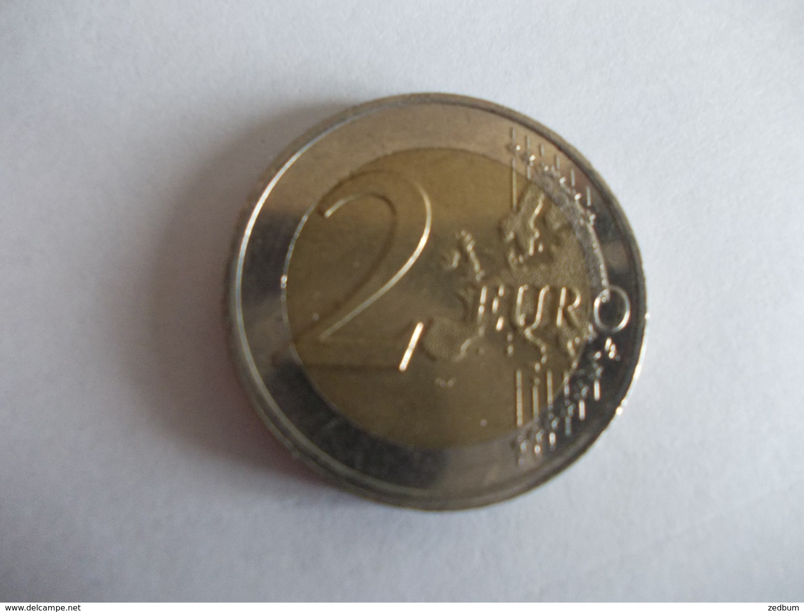 Monnaie Pièce De 2 Euros De Pays Bas Année 2013 Valeur Argus 5.64 &euro; Commémorative - Paesi Bassi