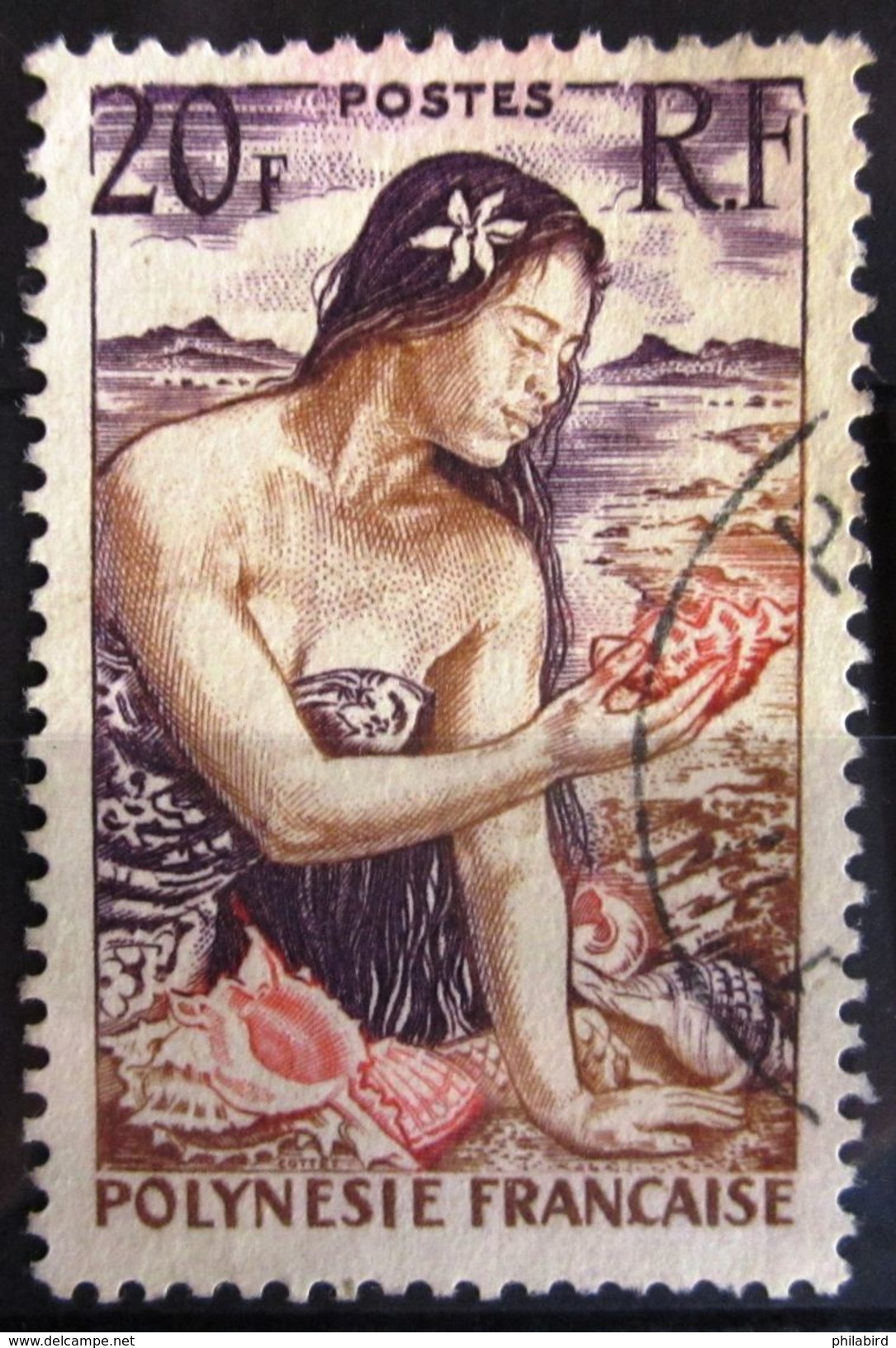 POLYNESIE            N° 11             OBLITERE - Used Stamps