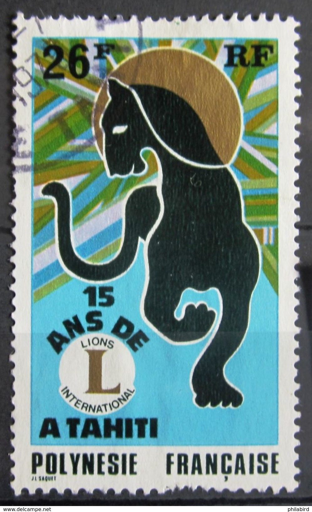 POLYNESIE              N° 104           OBLITERE - Used Stamps